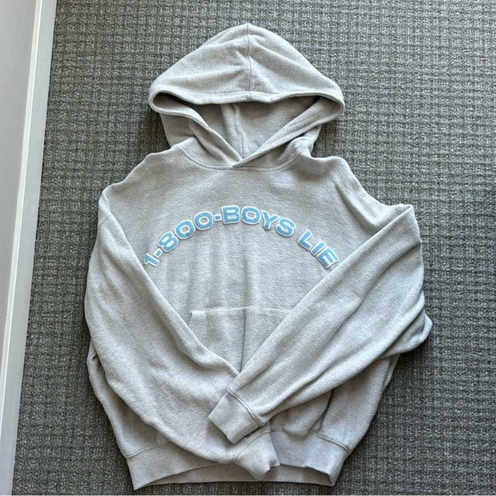 Boys Lie Hoodie 1800-Boys-Lie